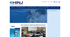 Desktop Screenshot of hinj.org